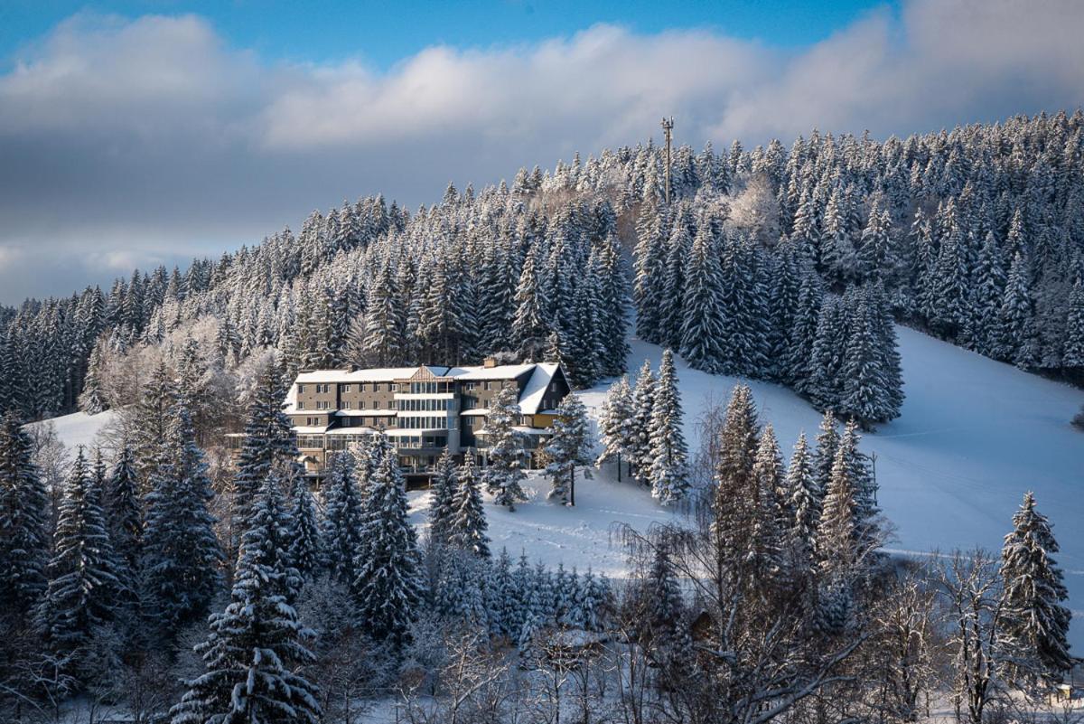 Spa Hotel Lanterna Velke Karlovice Bagian luar foto