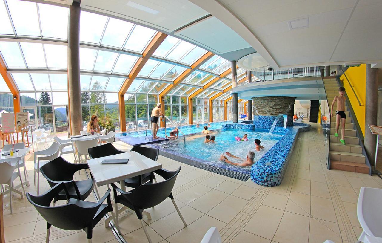 Spa Hotel Lanterna Velke Karlovice Bagian luar foto