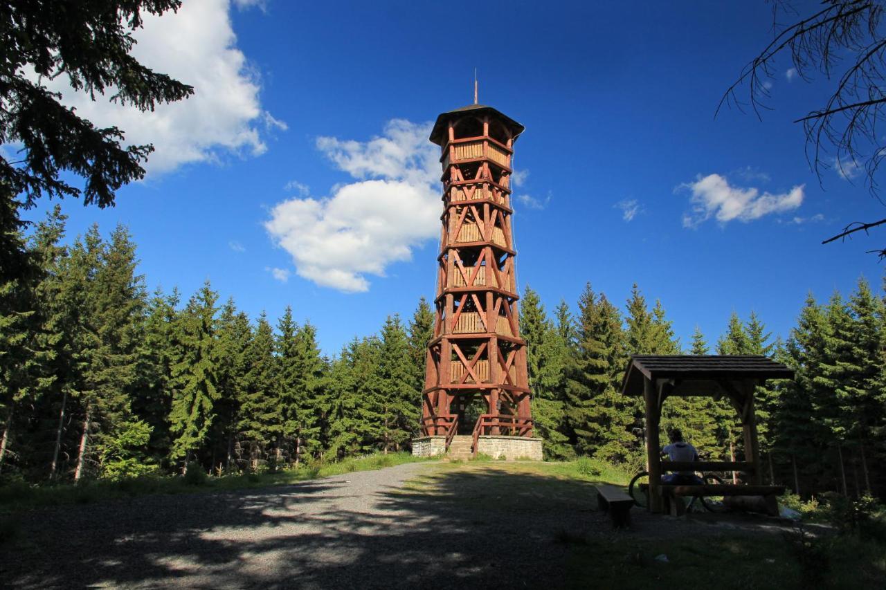 Spa Hotel Lanterna Velke Karlovice Bagian luar foto