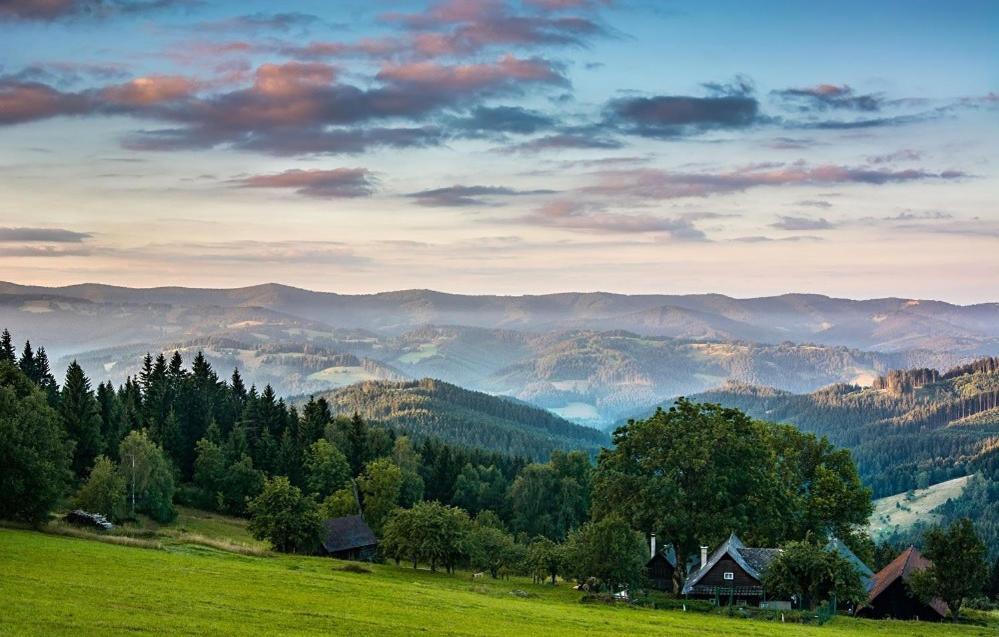 Spa Hotel Lanterna Velke Karlovice Bagian luar foto