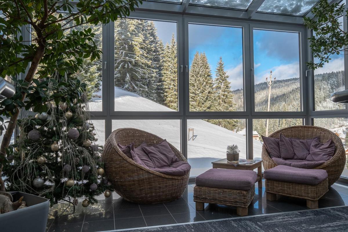 Spa Hotel Lanterna Velke Karlovice Bagian luar foto
