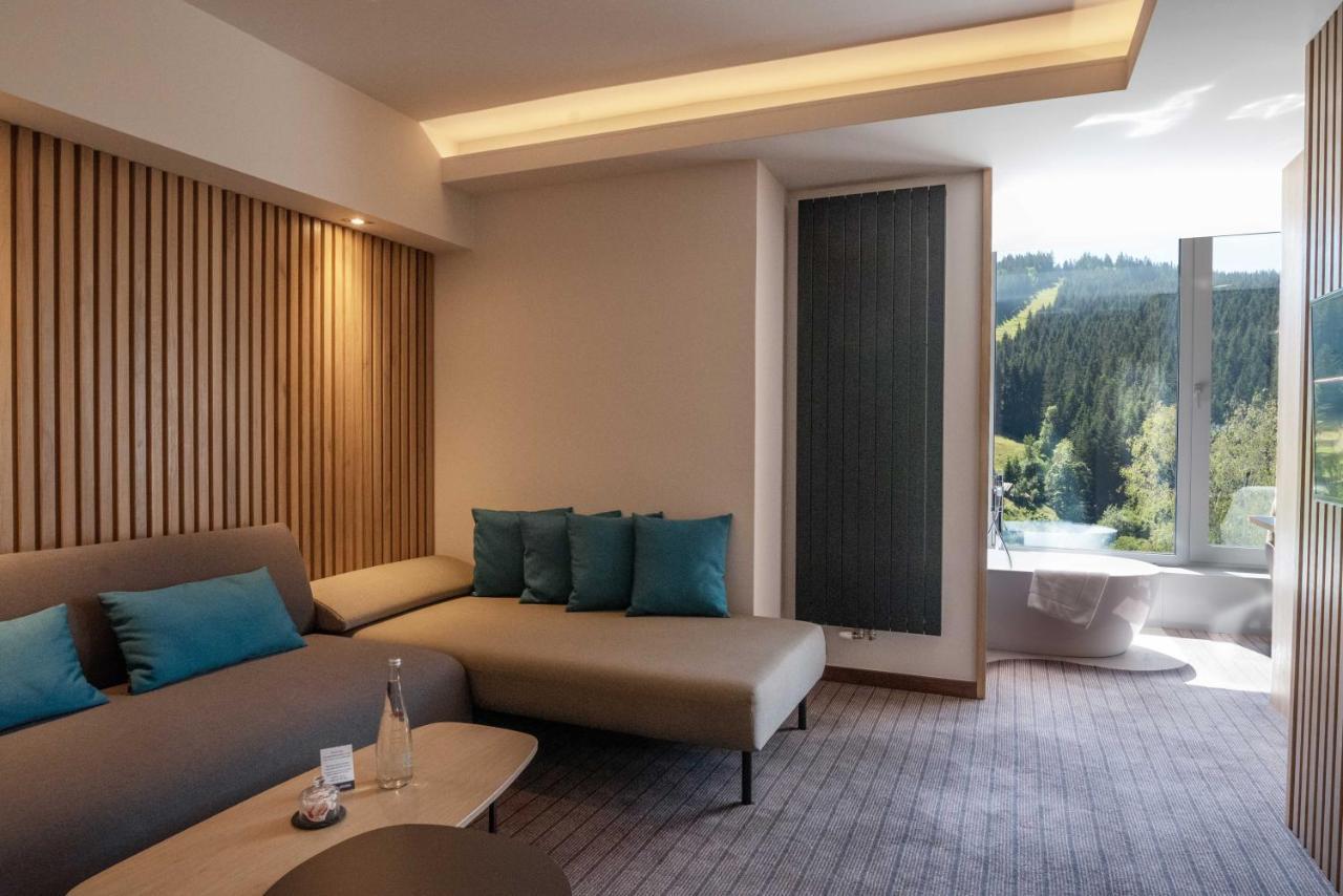 Spa Hotel Lanterna Velke Karlovice Bagian luar foto