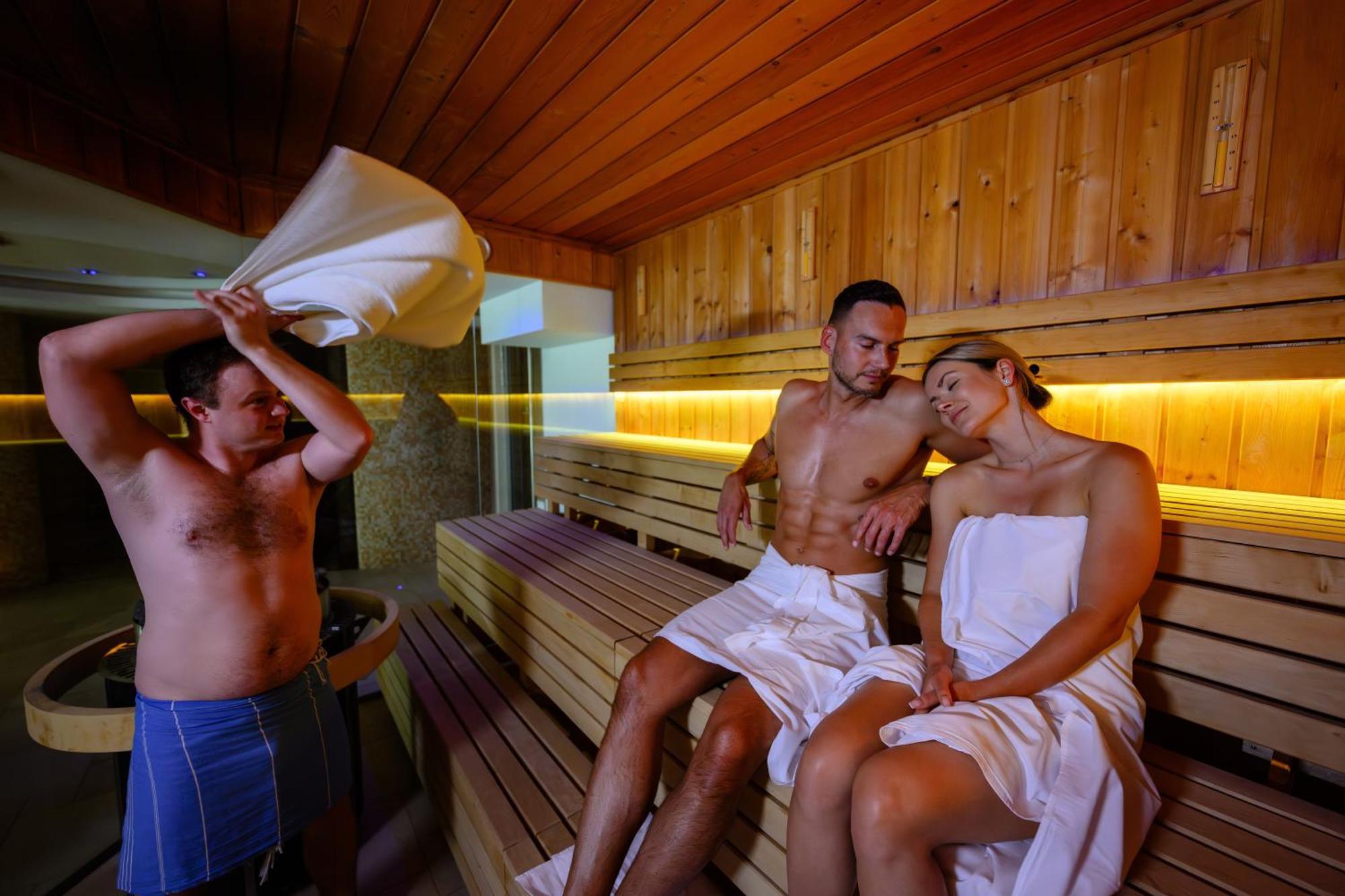 Spa Hotel Lanterna Velke Karlovice Bagian luar foto