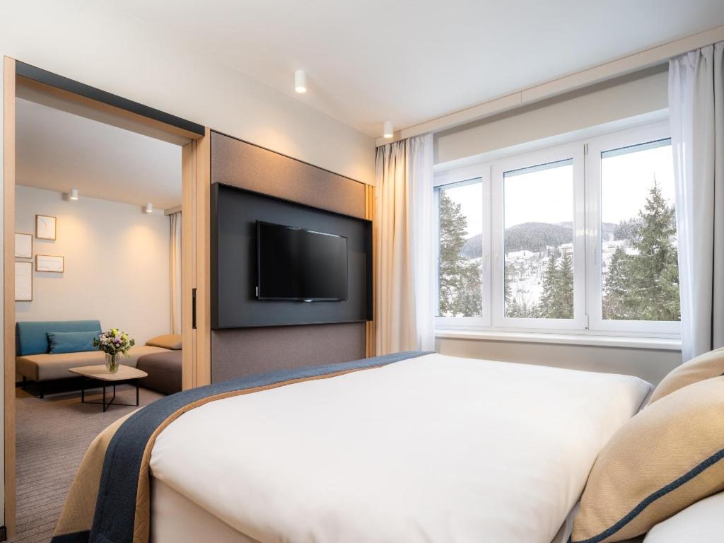 Spa Hotel Lanterna Velke Karlovice Bagian luar foto