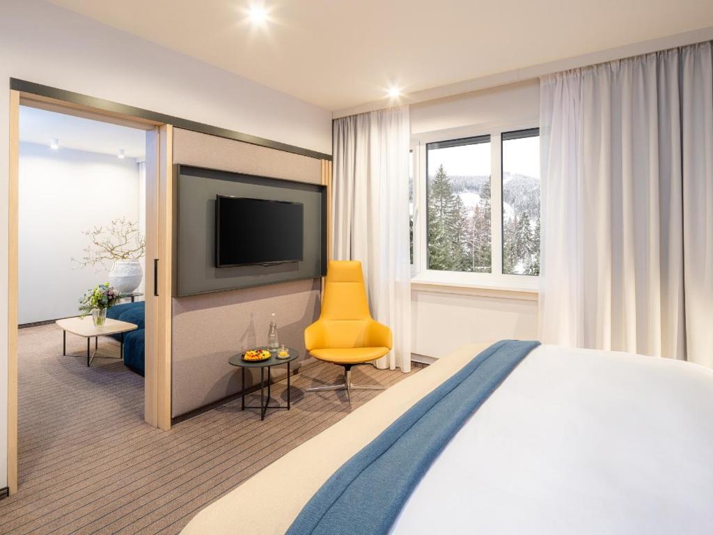 Spa Hotel Lanterna Velke Karlovice Bagian luar foto