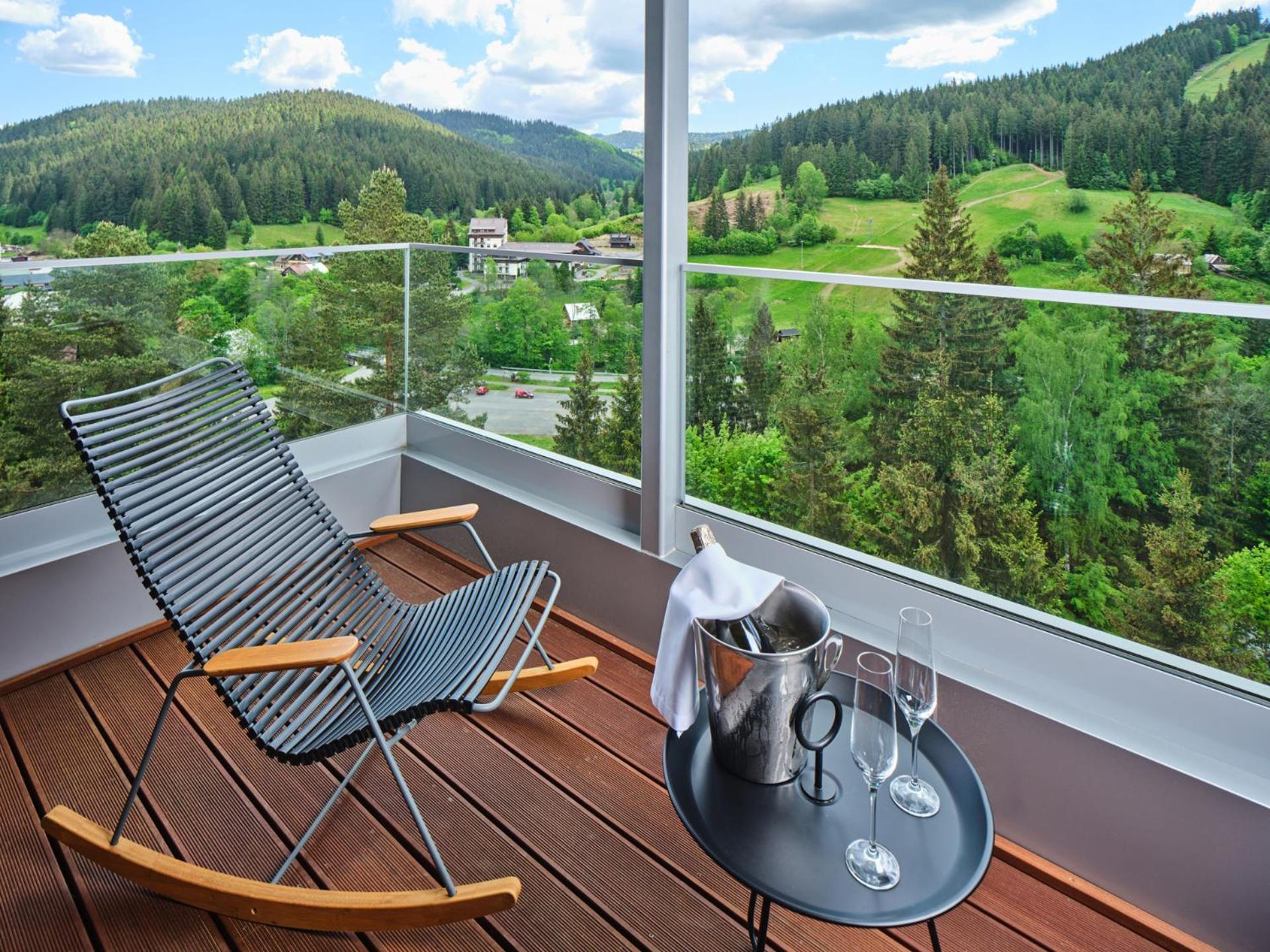 Spa Hotel Lanterna Velke Karlovice Bagian luar foto