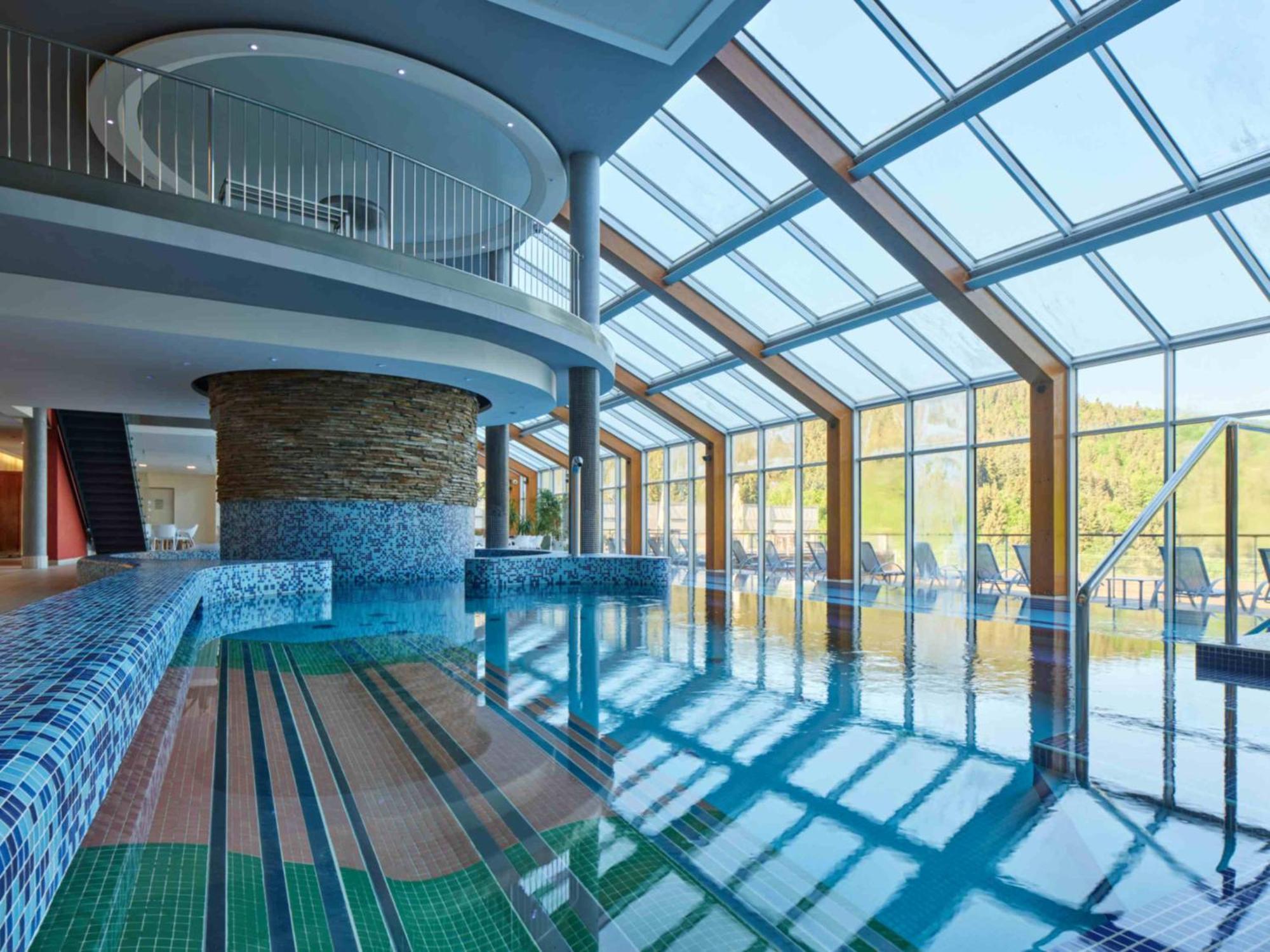 Spa Hotel Lanterna Velke Karlovice Bagian luar foto
