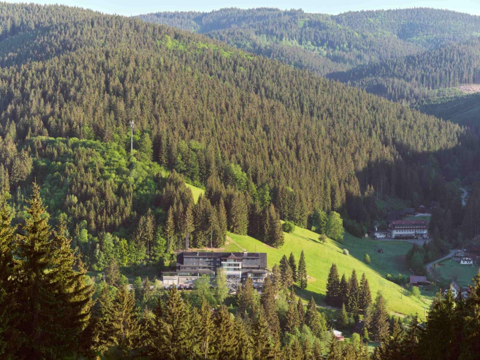Spa Hotel Lanterna Velke Karlovice Bagian luar foto