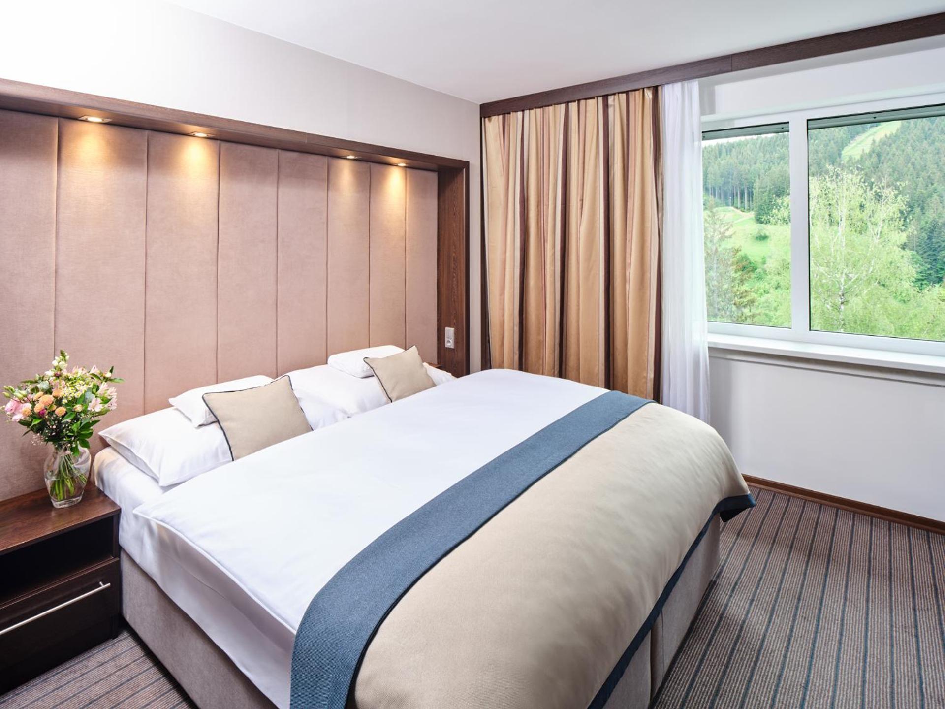 Spa Hotel Lanterna Velke Karlovice Bagian luar foto