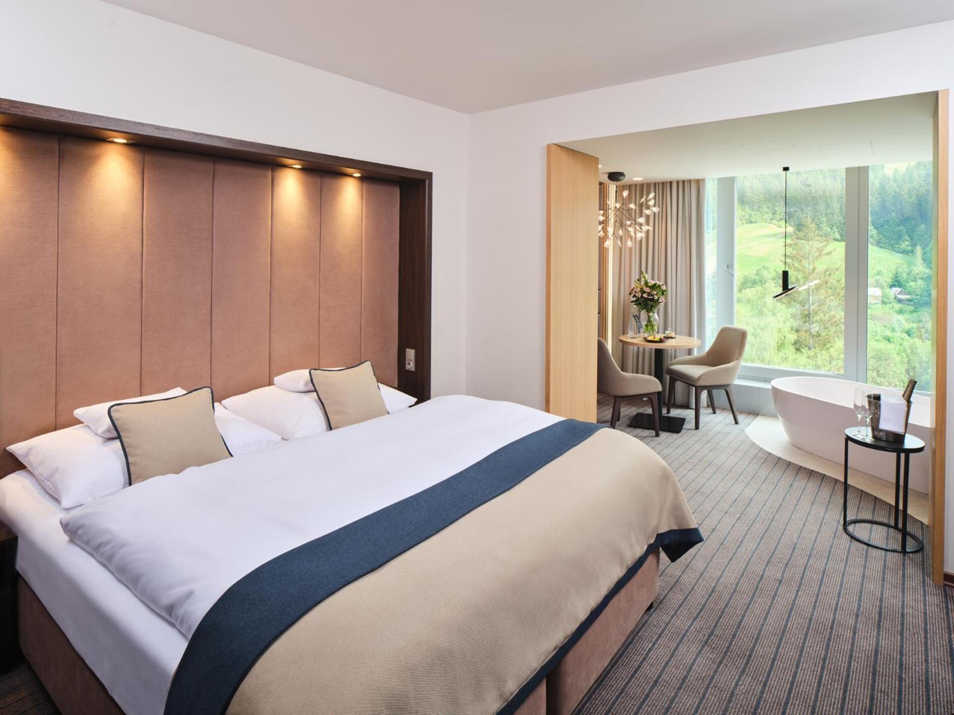 Spa Hotel Lanterna Velke Karlovice Bagian luar foto