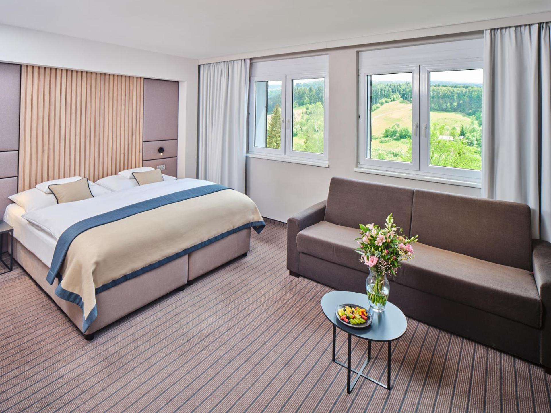Spa Hotel Lanterna Velke Karlovice Bagian luar foto