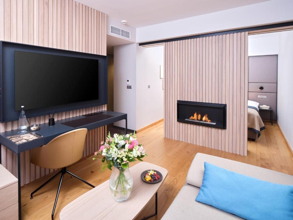 Spa Hotel Lanterna Velke Karlovice Bagian luar foto